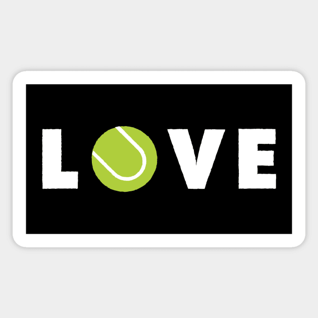 LOVE (TENNIS) Sticker by encip